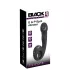Black Velvets - Vibromasseur point G et P - silicone noir