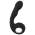 Black Velvets - Vibromasseur point G et P - silicone noir