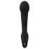 Black Velvets - Vibromasseur point G et P - silicone noir