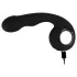 Black Velvets - Vibromasseur point G et P - silicone noir