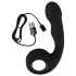 Black Velvets - Vibromasseur point G et P - silicone noir
