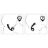 Black Velvets - Vibromasseur point G et P - silicone noir