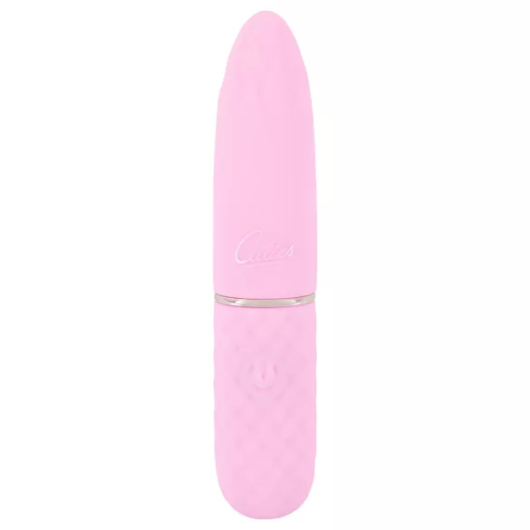 Cuties - mini vibromasseur - compact - silicone rose