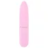 Cuties - mini vibromasseur - compact - silicone rose