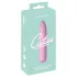 Cuties - mini vibromasseur - compact - silicone rose