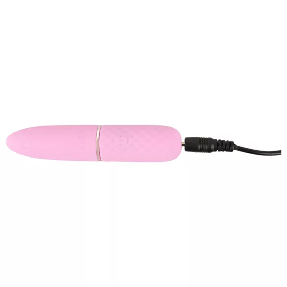 Cuties - mini vibromasseur - compact - silicone rose