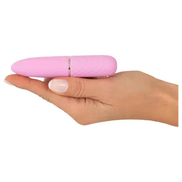 Cuties - mini vibromasseur - compact - silicone rose