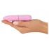 Cuties - mini vibromasseur - compact - silicone rose