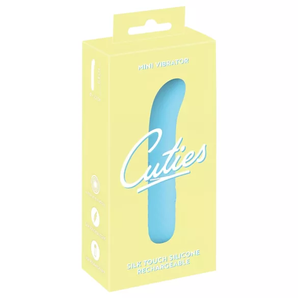 Cuties - mini vibromasseur point G - turquoise