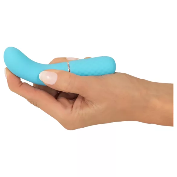 Cuties - mini vibromasseur point G - turquoise