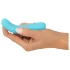 Cuties - mini vibromasseur point G - turquoise