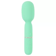 Cuties - mini vibromasseur massant - silicone - vert menthe
