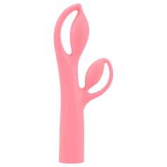   You2Toys Fabulous - vibromasseur rabbit rechargeable - silicone rose