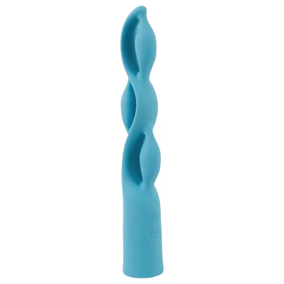 You2Toys Fabulous - vibromasseur 3 moteurs rechargeable - bleu