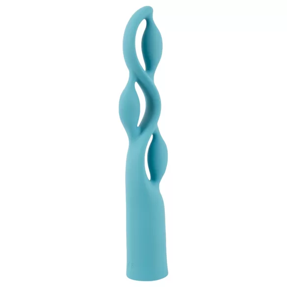 You2Toys Fabulous - vibromasseur 3 moteurs rechargeable - bleu