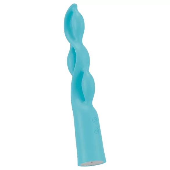 You2Toys Fabulous - vibromasseur 3 moteurs rechargeable - bleu
