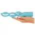 You2Toys Fabulous - vibromasseur 3 moteurs rechargeable - bleu