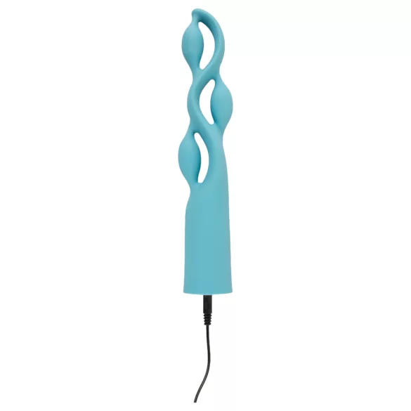 You2Toys Fabulous - vibromasseur 3 moteurs rechargeable - bleu