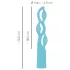 You2Toys Fabulous - vibromasseur 3 moteurs rechargeable - bleu