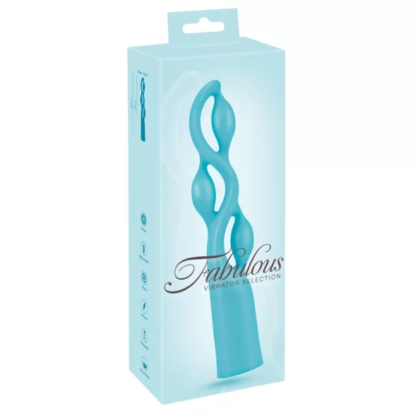 You2Toys Fabulous - vibromasseur 3 moteurs rechargeable - bleu