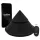The Cowgirl Cone - machine sexuelle intelligente avec différents accessoires (noir)