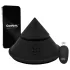 The Cowgirl Cone - machine sexuelle intelligente avec différents accessoires (noir)