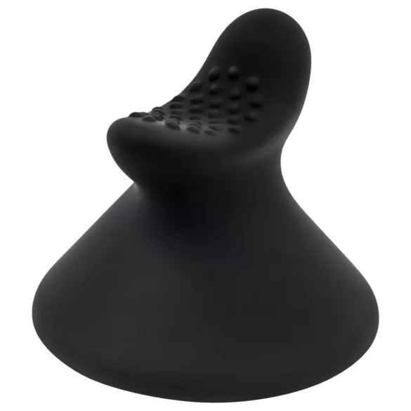 The Cowgirl Cone - machine sexuelle intelligente avec différents accessoires (noir)