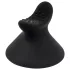 The Cowgirl Cone - machine sexuelle intelligente avec différents accessoires (noir)