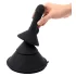 The Cowgirl Cone - machine sexuelle intelligente avec différents accessoires (noir)