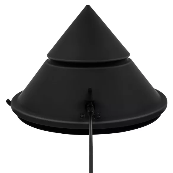 The Cowgirl Cone - machine sexuelle intelligente avec différents accessoires (noir)