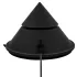 The Cowgirl Cone - machine sexuelle intelligente avec différents accessoires (noir)