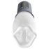 LUX Active First Class - masturbateur rotatif pour homme - blanc/gris
