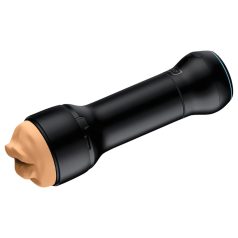 Kiiroo PowerBlow - masturbateur bouche Victoria June - noir
