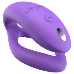   We-Vibe - Vibromasseur couple connecté rechargeable - silicone violet
