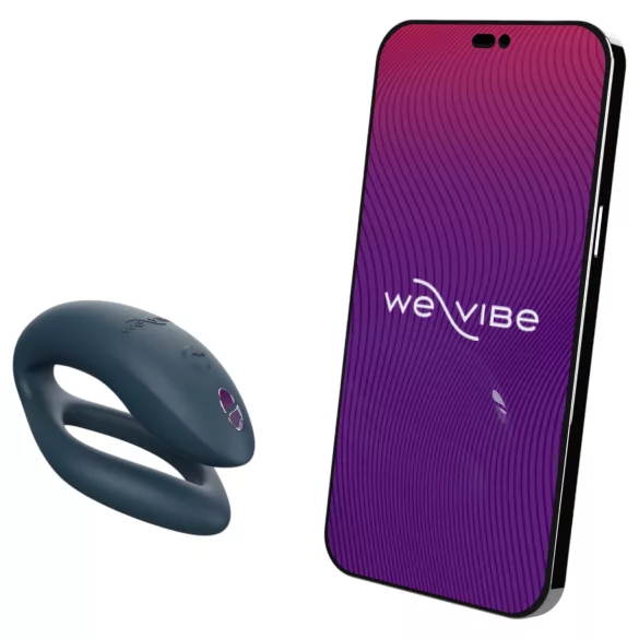 We-Vibe Sync O - vibromasseur couple connecté rechargeable - vert