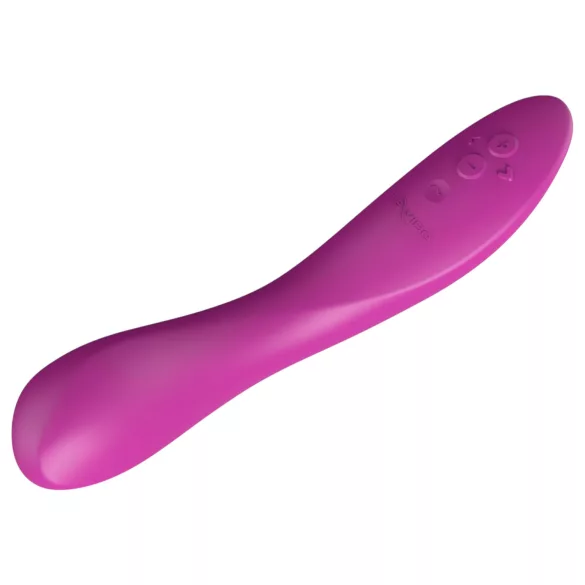We-Vibe Rave 2 - Vibromasseur point G contrôlé par application (rose)