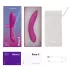We-Vibe Rave 2 - Vibromasseur point G contrôlé par application (rose)