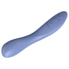   We-Vibe Rave 2 - vibromasseur point G rechargeable connecté - silicone bleu