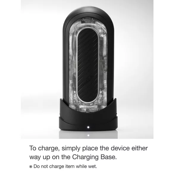 TENGA Flip Zero - puissant masturbateur (noir)