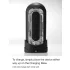 TENGA Flip Zero - puissant masturbateur (noir)
