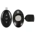 Couples Choice - anneau pénien vibrant multifonction - silicone noir