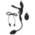 Couples Choice - anneau pénien vibrant multifonction - silicone noir