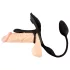 Couples Choice - anneau pénien vibrant multifonction - silicone noir