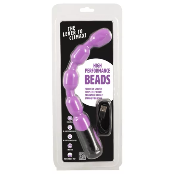 You2Toys - vibromasseur point G et prostatique perlé - violet