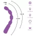You2Toys - vibromasseur point G et prostatique perlé - violet