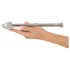 Rebel - vibromasseur prostatique en métal (argent)