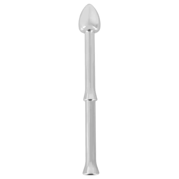 Rebel - vibromasseur prostatique en métal (argent)
