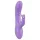 Smile - vibromasseur rabbit avec stimulation clitoridienne - silicone violet