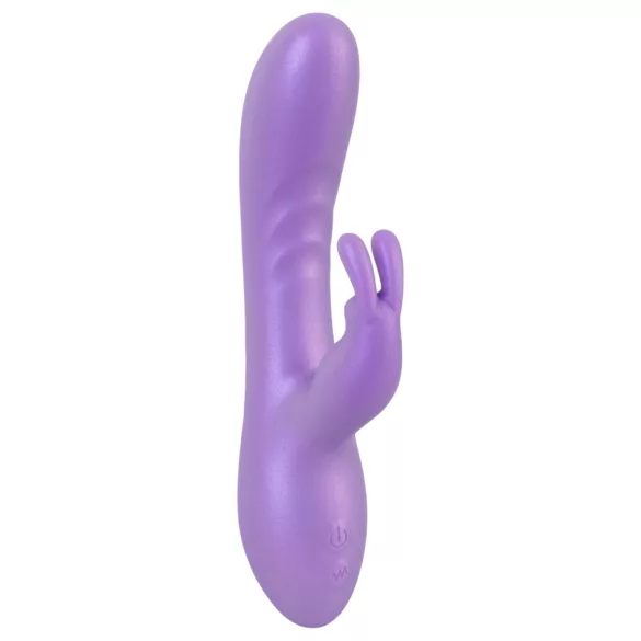 Smile - vibromasseur rabbit avec stimulation clitoridienne - silicone violet