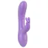 Smile - vibromasseur rabbit avec stimulation clitoridienne - silicone violet